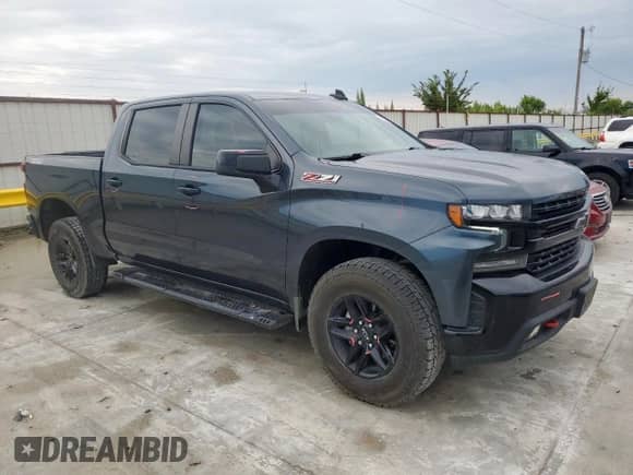 2021 Chevrolet Silverado 1500 LT Trail Boss с VIN 1GCPYFED5MZ407884, выставлен на аукционе Copart как лот 69930065 с пробегом 123 149 миль миль и Списание • Salvage title. История ставок и продаж доступна на DreamBid. Изображение 4.