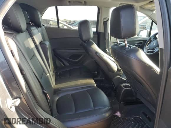 2017 Chevrolet Trax Premier с VIN 3GNCJRSB2HL197837, выставлен на аукционе Copart как лот 69658375 с пробегом 124 803 миль миль и Списание • Salvage title. История ставок и продаж доступна на DreamBid. Изображение 10.