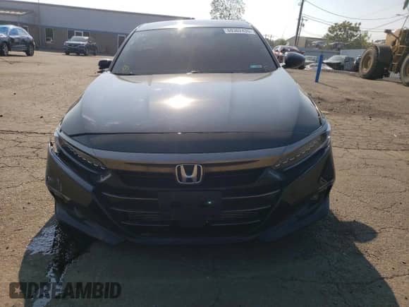 2022 Honda Accord Sport z VIN 1HGCV1F32NA117507, wystawiony jako Copart lot #70940255 z przebiegiem 41 060 mil mil oraz Szkoda całkowita • Salvage title. Historia ofert i sprzedaży dostępna na DreamBid. Obrazek 2.