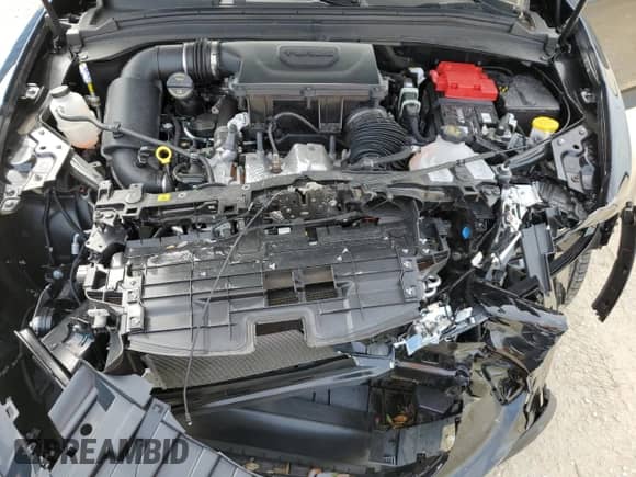 2024 Dodge Hornet GT with VIN ZACNDFAN5R3A14191, listed as a Copart auction lot 73153264 with 3,427 mi miles and Salvage title. Bid and sale history available at DreamBid. Image 12.