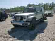 2021 Jeep Wrangler Unlimited Sahara with VIN 1C4JJXP67MW686559, listed as a Copart auction lot 52409305 with 43,902 mi miles and Salvage title. Bid and sale history available at DreamBid. Image 16.