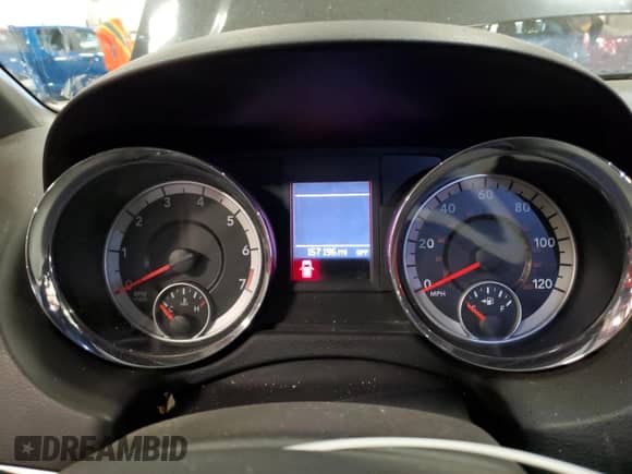 2011 Dodge Grand Caravan R/T with VIN 2D4RN7DG1BR741875, listed as a Copart auction lot 81955335 with 157,196 mi miles and Clean title. Bid and sale history available at DreamBid. Image 9.