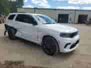 2021 Dodge Durango GT Plus with VIN 1C4RDJDG6MC696747, listed as a Copart auction lot 65342725 with 52,876 mi miles and Salvage title. Bid and sale history available at DreamBid. Image 4.
