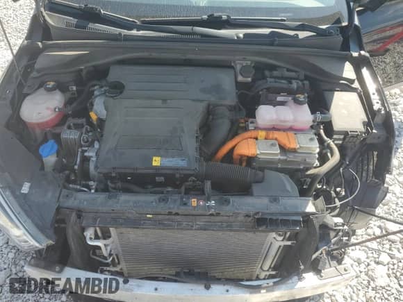 2020 Hyundai Ioniq SE z VIN KMHC75LC1LU241571, wystawiony jako Copart lot #80344095 z przebiegiem 89 402 mil mil oraz Szkoda całkowita • Salvage title. Historia ofert i sprzedaży dostępna na DreamBid. Obrazek 11.