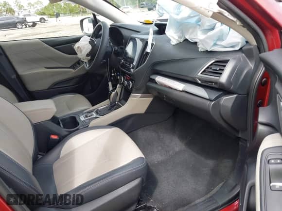 2020 Subaru Forester Limited with VIN JF2SKAUC6LH518053, listed as a IAAI auction lot 43242497 with 45,441 mi miles and . Bid and sale history available at DreamBid. Image 5.