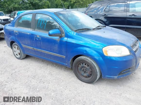 2010 Chevrolet Aveo 1LT с VIN KL1TD5DE5AB048367, выставлен на аукционе IAAI как лот 42851704 с пробегом 157 679 миль миль и . История ставок и продаж доступна на DreamBid. Изображение 1.