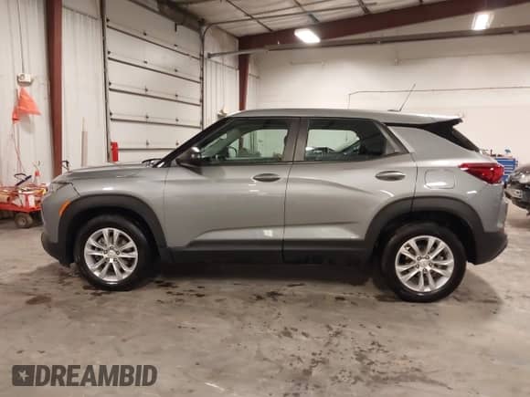 2023 Chevrolet TrailBlazer LS with VIN KL79MMS2XPB189284, listed as a IAAI auction lot 42320141 with 45,451 mi miles and . Bid and sale history available at DreamBid. Image 14.