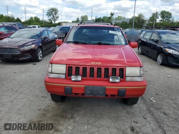 1995 Jeep Grand Cherokee Limited с VIN 1J4GZ78S7SC678078, выставлен на аукционе Copart как лот 52203834 с пробегом 269 423 миль миль и Списание • Salvage title. История ставок и продаж доступна на DreamBid. Изображение 5.