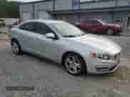 2015 Volvo S60 T5 Drive-E Premier with VIN YV140MFK9F2357136, listed as a Copart auction lot 80853495 with 106,284 mi miles and Salvage title. Bid and sale history available at DreamBid. Image 4.