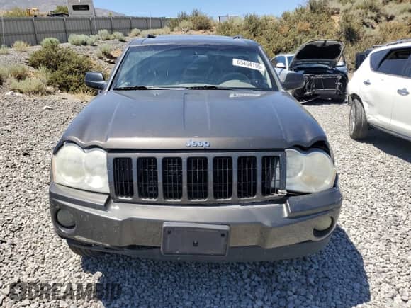 2006 Jeep Grand Cherokee Laredo with VIN 1J4HR48N46C236328, listed as a Copart auction lot 65464195 with 161,978 mi miles and Salvage title. Bid and sale history available at DreamBid. Image 5.