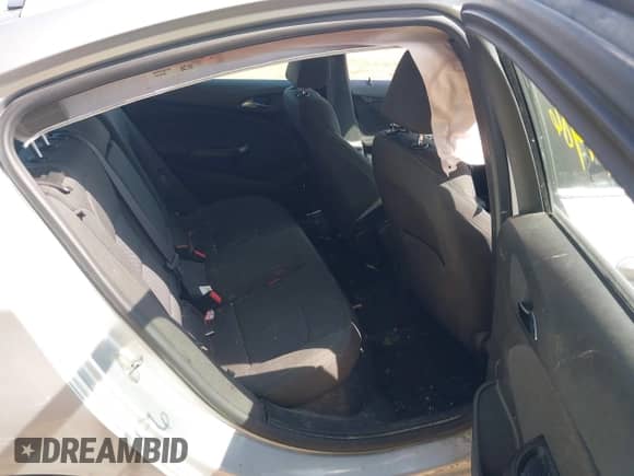 2017 Chevrolet Cruze LT с VIN 1G1BH5SEXH7226419, выставлен на аукционе IAAI как лот 43244486 с пробегом 131 588 миль миль и . История ставок и продаж доступна на DreamBid. Изображение 8.