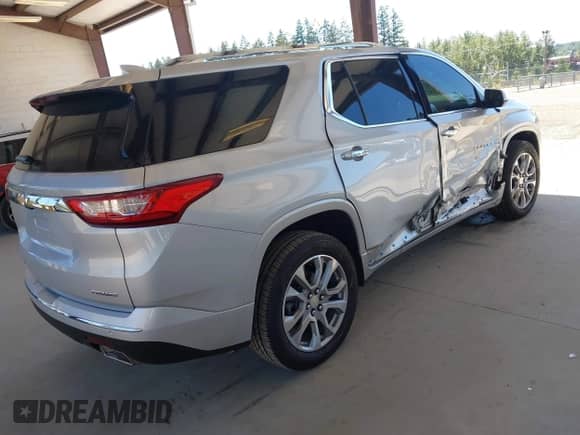 2021 Chevrolet Traverse Premier с VIN 1GNEVKKW1MJ265327, выставлен на аукционе IAAI как лот 42747035 с пробегом 47 768 миль миль и . История ставок и продаж доступна на DreamBid. Изображение 4.