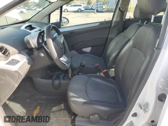 2015 Chevrolet Spark LS with VIN KL8CA6S9XFC714534, listed as a Copart auction lot 50100625 with 104,400 mi miles and Salvage title. Bid and sale history available at DreamBid. Image 7.