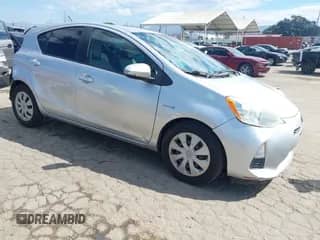 2013 Toyota Prius One with VIN JTDKDTB38D1528018, listed as a IAAI auction lot 43278761 with 171,229 mi miles and . Bid and sale history available at DreamBid. Image 1.