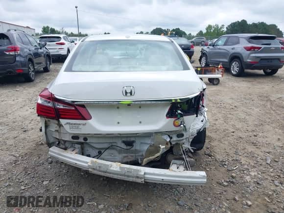 2017 Honda Accord EX-L with VIN 1HGCR2F90HA140626, listed as a IAAI auction lot 42486175 with 78,439 mi miles and . Bid and sale history available at DreamBid. Image 17.