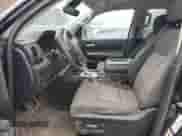 2020 Toyota Tundra SR5 with VIN 5TFDY5F10LX905664, listed as a Copart auction lot 43114045 with 59,322 mi miles and Salvage title. Bid and sale history available at DreamBid. Image 7.