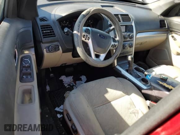 2014 Ford Explorer с VIN 1FM5K7B99EGC60735, выставлен на аукционе Copart как лот 72534264 с пробегом 166 216 миль миль и Списание • Salvage title. История ставок и продаж доступна на DreamBid. Изображение 8.