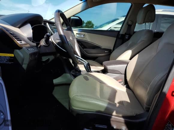 2014 Hyundai Santa Fe Limited with VIN KM8SN4HF1EU078812, listed as a Copart auction lot 61976955 with 175,322 mi miles and Salvage title. Bid and sale history available at DreamBid. Image 7.
