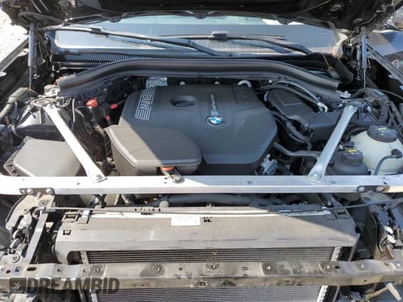 2018 BMW X3 xDrive30i with VIN 5UXTR9C58JLD73657, listed as a Copart auction lot 71559335 with 44,577 mi miles and Salvage title. Bid and sale history available at DreamBid. Image 12.