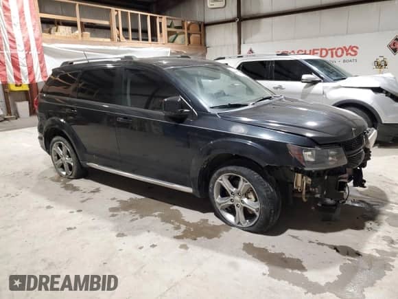 2016 Dodge Journey Crossroad with VIN 3C4PDDGG9GT151087, listed as a Copart auction lot 87644205 with 90,760 mi miles and Salvage title. Bid and sale history available at DreamBid. Image 4.