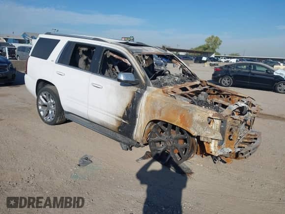 2015 Chevrolet Tahoe LTZ с VIN 1GNSCCKCXFR687055, выставлен на аукционе IAAI как лот 43473908 с пробегом Не указан миль и . История ставок и продаж доступна на DreamBid. Изображение 1.