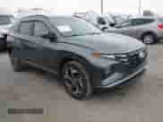 2023 Hyundai Tucson SEL with VIN 5NMJFCAE1PH262358, listed as a IAAI auction lot 43276432 with 26,150 mi miles and . Bid and sale history available at DreamBid. Image 1.