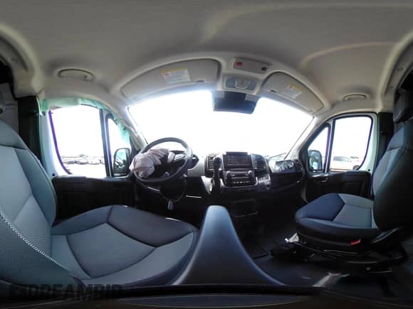 2025 Ram ProMaster Cargo Tradesman with VIN 3C6MRVHG8SE550148, listed as a IAAI auction lot 42910228 with 4,004 mi miles and . Bid and sale history available at DreamBid. Image 18.