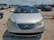 2010 Hyundai Elantra Blue z VIN KMHDU4AD1AU190007, wystawiony jako Copart lot #71613955 z przebiegiem 83 355 mil mil oraz Szkoda całkowita • Salvage title. Historia ofert i sprzedaży dostępna na DreamBid. Obrazek 5.