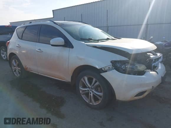 2011 Nissan Murano LE с VIN JN8AZ1MU2BW066793, выставлен на аукционе IAAI как лот 42805547 с пробегом 155 785 миль миль и . История ставок и продаж доступна на DreamBid. Изображение 1.