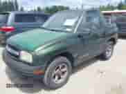 1999 Chevrolet Tracker with VIN 2CNBE18C1X6902538, listed as a IAAI auction lot 42530202 with 247,594 mi miles and . Bid and sale history available at DreamBid. Image 2.