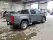 2022 Chevrolet Colorado 4WD Work Truck with VIN 1GCGTBEN6N1146216, listed as a Copart auction lot 86533025 with 34,834 mi miles and Salvage title. Bid and sale history available at DreamBid. Image 3.
