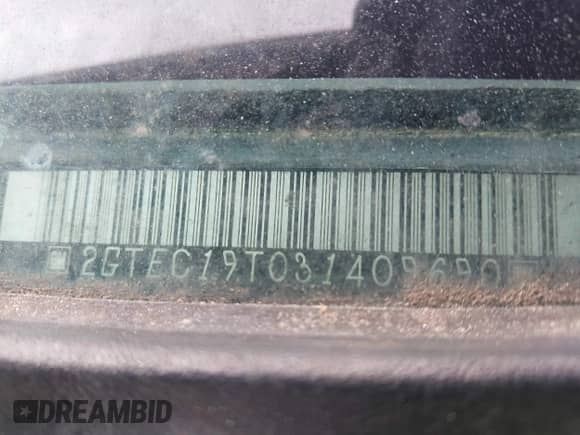 2003 GMC Sierra 1500 SLE с VIN 2GTEC19T031409690, выставлен на аукционе IAAI как лот 41525653 с пробегом 355 600 миль миль и . История ставок и продаж доступна на DreamBid. Изображение 12.
