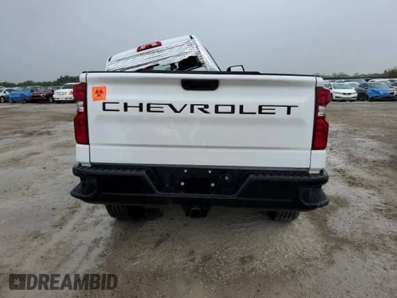 2022 Chevrolet Silverado 1500 Work Truck with VIN 3GCNWAEK6NG186621, listed as a Copart auction lot 62903535 with Not provided miles and Non repairable. Bid and sale history available at DreamBid. Image 6.