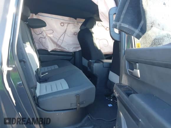 2024 Toyota Tacoma SR5 with VIN 3TMLB5JN3RM028853, listed as a IAAI auction lot 40990601 with 10,095 mi miles and . Bid and sale history available at DreamBid. Image 8.
