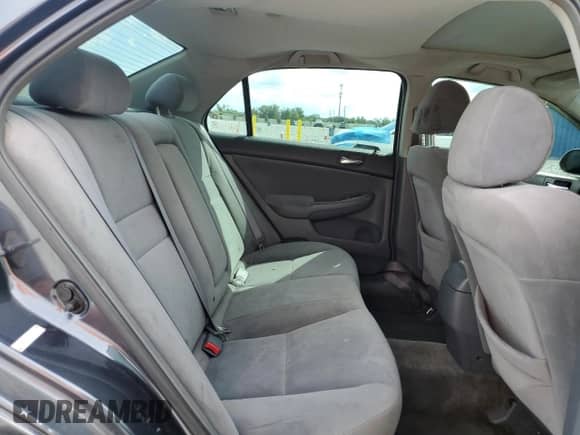 2003 Honda Accord EX with VIN 1HGCM56603A083410, listed as a Copart auction lot 81731195 with 98,939 mi miles and Salvage title. Bid and sale history available at DreamBid. Image 10.