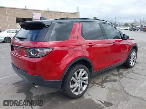 2017 Land Rover Discovery Sport SE с VIN SALCP2BG8HH689905, выставлен на аукционе IAAI как лот 41910133 с пробегом 125 865 миль миль и . История ставок и продаж доступна на DreamBid. Изображение 4.