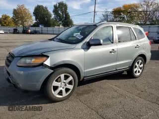 2007 Hyundai Santa Fe SE z VIN 5NMSH13E97H042613, wystawiony jako Copart lot #90213405 z przebiegiem 203 305 mil mil oraz Szkoda całkowita • Salvage title. Historia ofert i sprzedaży dostępna na DreamBid. Obrazek 1.