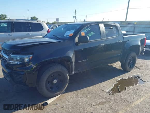 2021 Chevrolet Colorado 2WD Work Truck z VIN 1GCGSBEA7M1187873, wystawiony jako IAAI lot #43001615 z przebiegiem Nie podano mil oraz . Historia ofert i sprzedaży dostępna na DreamBid. Obrazek 16.