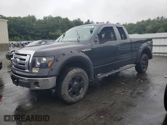 2010 Ford F-150 XL with VIN 1FTFX1EV7AFA17523, listed as a Copart auction lot 81663685 with Not provided miles and Salvage title. Bid and sale history available at DreamBid. Image 1.