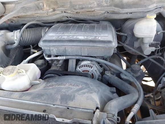 2005 Dodge 1500 SLT z VIN 1D7HA18N55J545835, wystawiony jako IAAI lot #41640358 z przebiegiem 339 592 mil mil oraz . Historia ofert i sprzedaży dostępna na DreamBid. Obrazek 10.