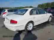 2003 Hyundai Sonata GLS with VIN KMHWF35H23A910221, listed as a IAAI auction lot 43425142 with 123,399 mi miles and . Bid and sale history available at DreamBid. Image 4.