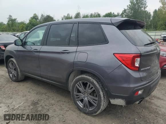 2019 Honda Passport EX-L with VIN 5FNYF8H54KB019980, listed as a Copart auction lot 67197835 with 132,659 mi miles and Salvage title. Bid and sale history available at DreamBid. Image 2.