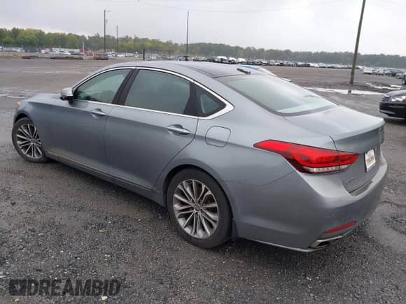 2015 Hyundai Genesis 3.8L с VIN KMHGN4JEXFU079384, выставлен на аукционе IAAI как лот 43178136 с пробегом Не указан миль и . История ставок и продаж доступна на DreamBid. Изображение 3.