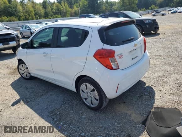 2017 Chevrolet Spark LS с VIN KL8CB6SA9HC832097, выставлен на аукционе Copart как лот 80827515 с пробегом 196 731 миль миль и Списание • Salvage title. История ставок и продаж доступна на DreamBid. Изображение 2.