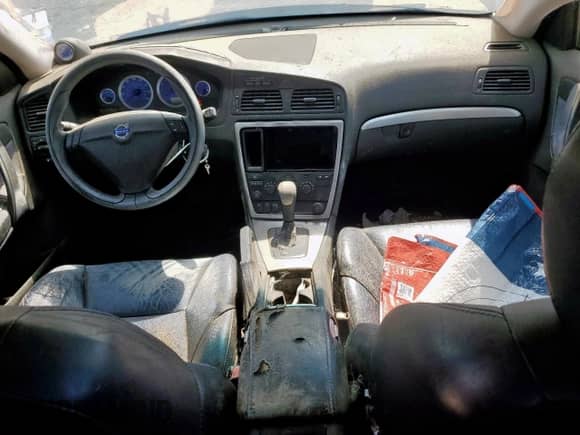 2006 Volvo S60 2.5L Turbo R с VIN YV1RH527562538224, выставлен на аукционе Copart как лот 61185185 с пробегом 85 684 миль миль и Чистый • Clean title. История ставок и продаж доступна на DreamBid. Изображение 8.
