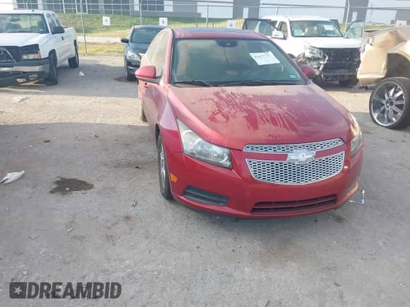 2013 Chevrolet Cruze 1LT с VIN 1G1PC5SB8D7223460, выставлен на аукционе IAAI как лот 43460347 с пробегом 72 655 миль миль и . История ставок и продаж доступна на DreamBid. Изображение 1.