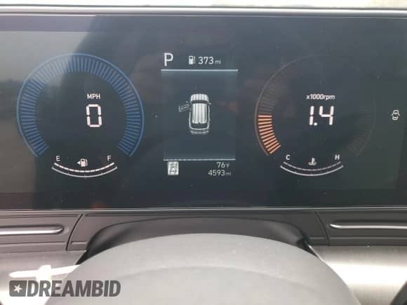 2025 Hyundai Kona SEL с VIN KM8HB3ABXSU325146, выставлен на аукционе Copart как лот 85659895 с пробегом 4 593 миль миль и Чистый • Clean title. История ставок и продаж доступна на DreamBid. Изображение 9.
