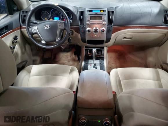 2008 Hyundai Veracruz GLS с VIN KM8NU13C68U040847, выставлен на аукционе Copart как лот 87078834 с пробегом 213 110 миль миль и Списание • Salvage title. История ставок и продаж доступна на DreamBid. Изображение 8.