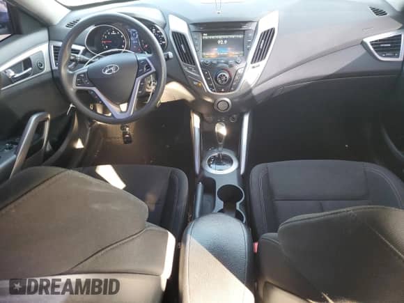 2016 Hyundai Veloster with VIN KMHTC6AD3GU285879, listed as a Copart auction lot 83214224 with 149,808 mi miles and Clean title. Bid and sale history available at DreamBid. Image 8.