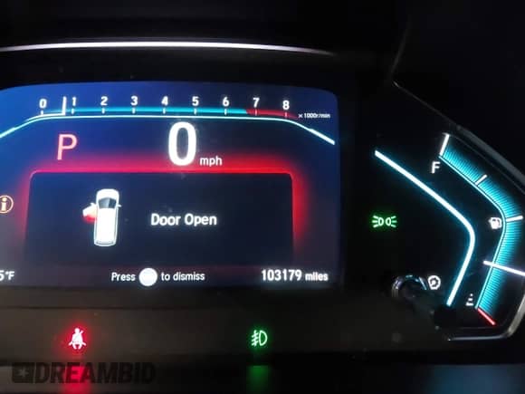 2019 Honda Odyssey Elite z VIN 5FNRL6H90KB013601, wystawiony jako IAAI lot #43286495 z przebiegiem 103 179 mil mil oraz . Historia ofert i sprzedaży dostępna na DreamBid. Obrazek 7.